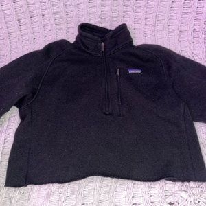 Vintage north face crop in size small